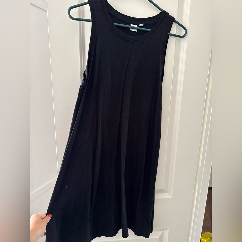 GAP Black Midi Dress
